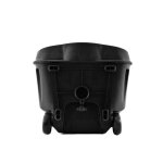 Party light sound 12 enceinte sono amplifie 700w 12  led / usb / bt / sd / fm + micro + 3 jeux de lumire ...