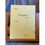 Pascal proust strophes pour saxophone alto et piano partition editions leduc Pascal proust strophes pour saxophone alto et piano partition editions leduc