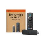 Passerelle multim�dia amazon fire tv stick 4k select (2025) 8 go - 4k uhd (2160p) - 60 pi / s - hdr