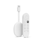 Passerelle multimdia google chromecast hd avec google tv