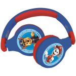 Pat' patrouille casque 2 - en - 1 bluetooth et filaire confortable et pliable pour enfants avec limitation ...