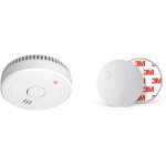 Patb - elro fs180111 dtecteur de fume - conforme a la norme europenne en14604, blanc & sonero mh - ...