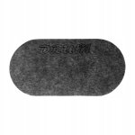 Patch de grosse caisse peau de batterie pad de grosse caisse instrument de percussion pratique