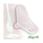 Patin de rechange pour balai à vapeur - microfibre pour nettoyeur Patin de rechange pour balai à vapeur - microfibre pour nettoyeur