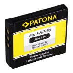 Patona batterie pour fujifilm np - 50 finepix f100fd f300exr f500exr f50fd f550exr