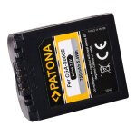Patona batterie pour panasonic cga - s006e lumix dmcfz 8 dmc - fz 8 dmcfz18 dmc - fz18 panasonic