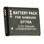 Patona batterie pour samsung slb70a, bp70a, slb - 70a, bp - 70a