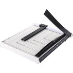 Patq - massicot à levier a4 compact avec base en métal - massicot manuel pour papier photo et carton Patq - massicot à levier a4 compact avec base en métal - massicot manuel pour papier photo et carton