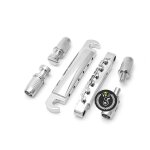 Les paul gibson epiphone tune o matic jebridge lock matridle bridge cordier, accessoires de guitares, ...