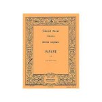 Pavane opus 50 choeur a 4 voix mixtes et piano