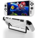 Compatible pc coque pour switch 2 coque de console de jeu portable, etuis de protection en tpu souple ...