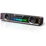 Pc speakers, gaming with cool led lights, usb soundbar, bluetooth, multimedia perfect for pc games, desktop, ...