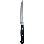 Pcot004004 - matre chef - couteau  dsosser 13 cm sur carte - argent (silver) - acier inoxydable - ...
