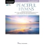 Peaceful hymns for clarinet instrumental play - along - recueil avec support(s) en ligne clarinette hl00366475 ...