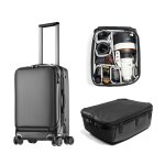 Peak design pro creator bundle valise roller pro noir + camera cube xl