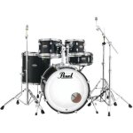 Pearl dmp925s / c227 decade maple satin slate black batterie acoustique