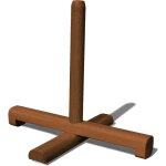 Pearl flute pfsb - 10 - stand pour fl�te basse