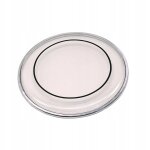 Peau de peau de batterie, pices de peau de caisse claire transparentes accessoires pratiques durable ...