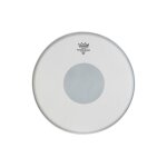 Peau de caisse claire 12'' - remo cs controlled sound sablée rond noir - cs - 0112 - 10 Peau de caisse claire 12'' - remo cs controlled sound sablée rond noir - cs - 0112 - 10