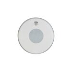 Peau de caisse claire 13'' - remo cs controlled sound sable rond noir - cs - 0113 - 10