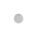 Peau de grosse caisse 22'' - remo ambassador blanc lisse - br - 1222 - 00