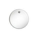 Peau remo ambassador sable 15'' - tom floor tom et caisse claire - ba - 0115 - 00