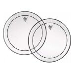 Peau remo pinstripe transparent 15'' - peau pinstripe transparente 15  pour tom caisse claire ps - 0315 ...