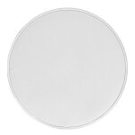 Peau de tambour 10 pouces rticul de couleur blanche insonorisant mtal polyester film caisse claire ...