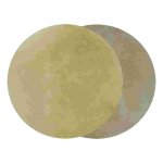 Peau de tambour naturelle de remplacement durable, couvertures africaines de chvre pure, etui de tte ...