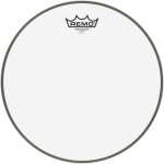 Peau pour tom et caisse claire 12'' - remo ambassador transparente - ba - 0312 - 00