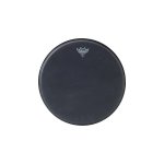 Peau de tom ou caisse claire 13'' - remo black emperor x sabl�e renfort noir - bx - 0813 - 10