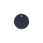 Peau pour tom et caisse claire 13'' - remo black suede emperor - be - 0813 - es