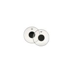 Peau de tom ou caisse claire 13'' - remo cs controlled sound transparente rond noir - cs - 0313 - 10 Peau de tom ou caisse claire 13'' - remo cs controlled sound transparente rond noir - cs - 0313 - 10