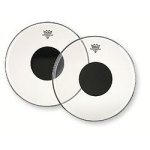 Peau de tom ou caisse claire 14'' - remo cs controlled sound transparente rond noir - cs - 0314 - 10 Peau de tom ou caisse claire 14'' - remo cs controlled sound transparente rond noir - cs - 0314 - 10