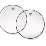 Peau pour tom et caisse claire 14'' - remo emperor transparente - be - 0314 - 00