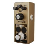 Pédale analogique mini guitare simple effet pour guitare electrique basse true bypass Pédale analogique mini guitare simple effet pour guitare electrique basse true bypass