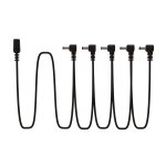 Pédales a chaîne dc daisy, câble effet, guitare basse, batterie - type 1v5 Pédales a chaîne dc daisy, câble effet, guitare basse, batterie - type 1v5