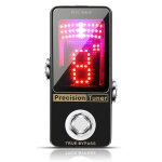 P�dale chromatique de pr�cision pour accordeur de guitare, avec ecran led, coque en m�tal, avec true ...