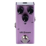 P�dale d'effets de guitare electrique portable plusieurs effets p�dale de guitare de chorus pr�cis pour ...