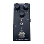 Pédale dâ¿effets de guitare gain / niveau / tonalité bouton pédales dâ¿effet mini single type pour dc ... Pédale dâ¿effets de guitare gain / niveau / tonalité bouton pédales dâ¿effet mini single type pour dc ...