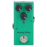 Pédale dâ¿effet de guitare mini true bypass analog delay portable en alliage dâ¿aluminium dc 9v jdf ?10 ... Pédale dâ¿effet de guitare mini true bypass analog delay portable en alliage dâ¿aluminium dc 9v jdf ?10 ...