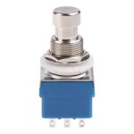 Pdale dessai 3pdt a 9 broches pour effets de guitare electrique true bypass