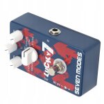 Pédale d'effet 7 modes delay multi - effets Pédale d'effet 7 modes delay multi - effets