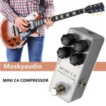 Pédale a effet de compression, 1 pièce, accessoire portable adapté aux instruments de guitare et aux ... Pédale a effet de compression, 1 pièce, accessoire portable adapté aux instruments de guitare et aux ...