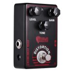 P�dale d'effet de distorsion a gain elev� d - 4 true bypass pour guitare electrique