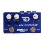 P�dale d'effet guitare 2 en 1 boost classic overdrive effects metal shell avec accessoires de guitare ...