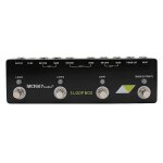 P�dale d'effet guitare audio 3 loop box true bypass avec accordeur et fonction mute accessoires guitare ...