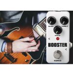 P�dale d'effet de guitare boost, super mini p�dale booster avec true bypass gxmf