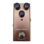 P�dale effet guitare, compresseur booster distorsion sur commande enti�rement analogique true bypass ...