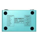 Pédale d'effet guitare drum looper mini 2 - en - 1 machine lost tempo effecteur double Pédale d'effet guitare drum looper mini 2 - en - 1 machine lost tempo effecteur double